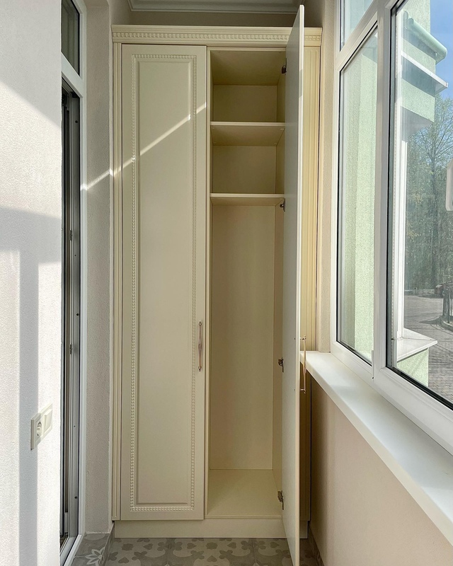 Шкафы-Классический шкаф по размеру «Модель 194»-фото2